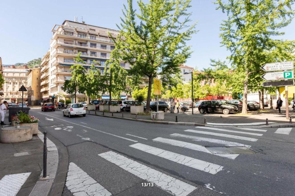 Le Contemporain, Hyper-Centre, 8 Pers Apartment Grenoble Ngoại thất bức ảnh